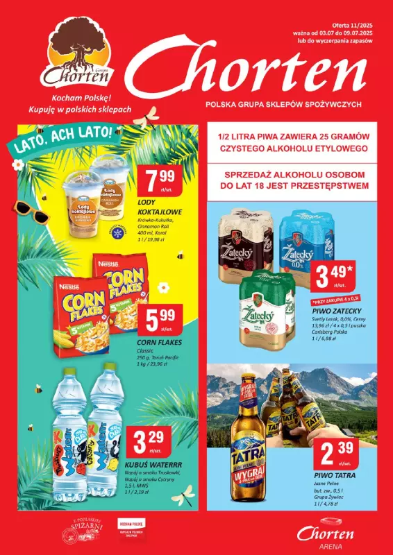 Chorten - gazetka promocyjna Gazetka Radom Market  