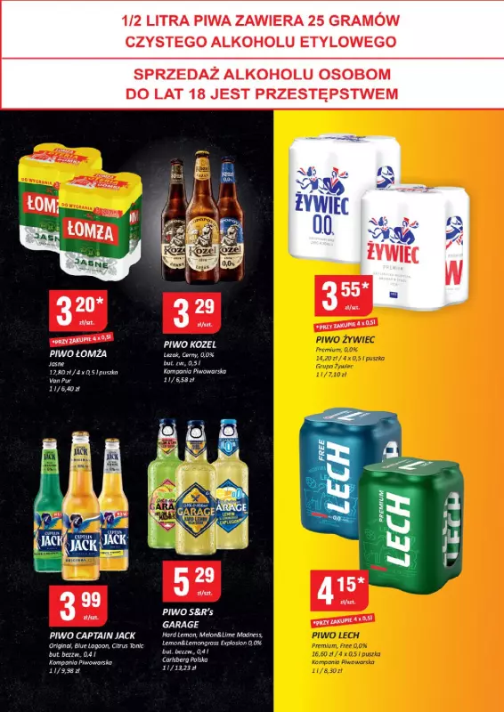 Chorten - gazetka promocyjna Gazetka Radom Market od czwartku 03.07 do środy 09.07 - strona 6