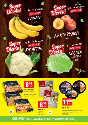 Chorten - gazetka promocyjna Gazetka Podlaskie Market od czwartku 03.07 do środy 09.07 - strona 4