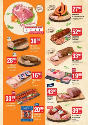 Chorten - gazetka promocyjna Gazetka Podlaskie Market od czwartku 03.07 do środy 09.07 - strona 2