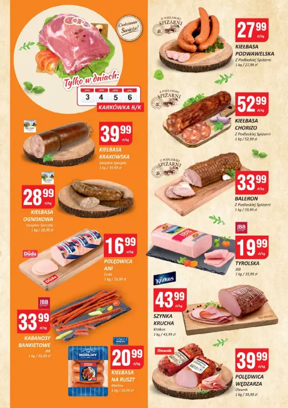Chorten - gazetka promocyjna Gazetka Podlaskie Market   - strona 2