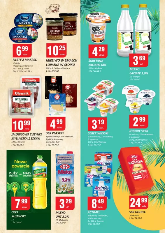 Chorten - gazetka promocyjna Gazetka Podlaskie Market   - strona 3