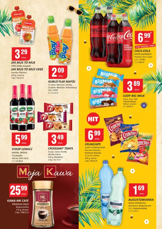 Chorten - gazetka promocyjna Gazetka Podlaskie Minimarket   - strona 3