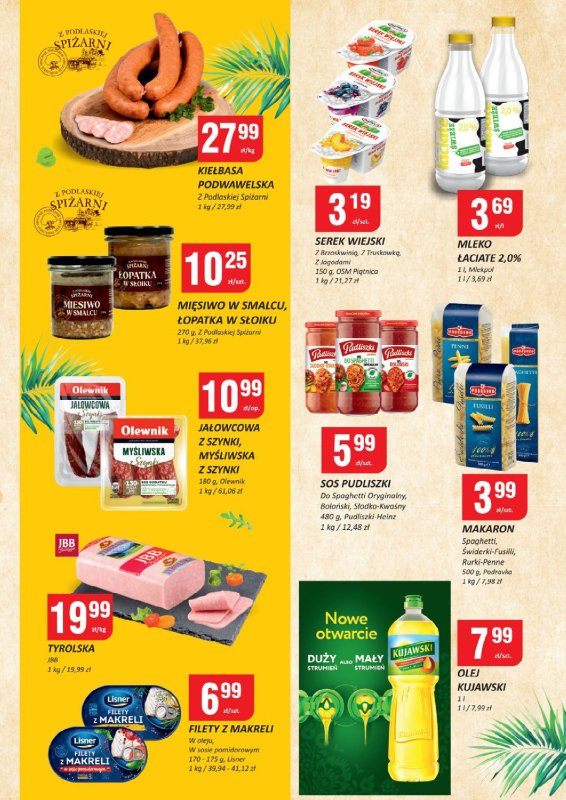 Chorten - gazetka promocyjna Gazetka Podlaskie Minimarket od czwartku 03.07 do środy 09.07 - strona 2