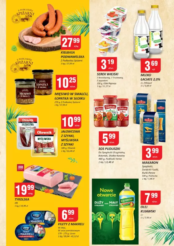 Chorten - gazetka promocyjna Gazetka Podlaskie Minimarket   - strona 2