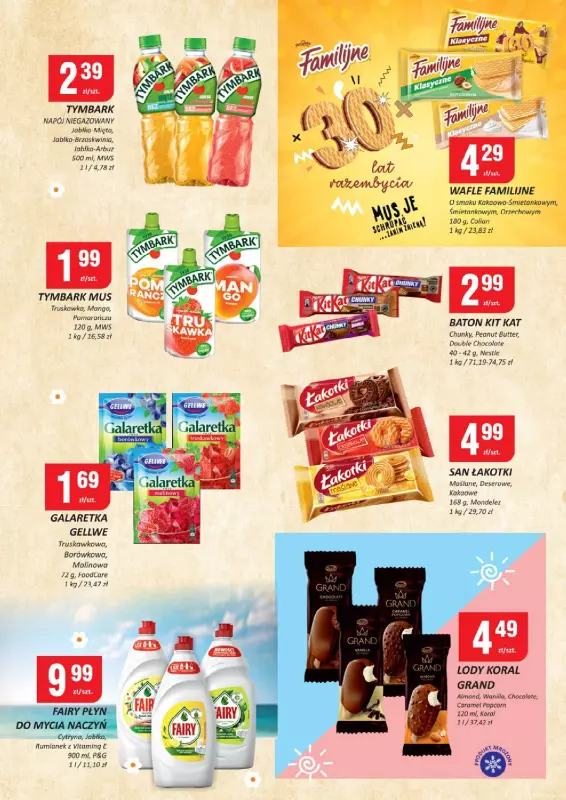Chorten - gazetka promocyjna Gazetka Ciechanów Minimarket   - strona 3