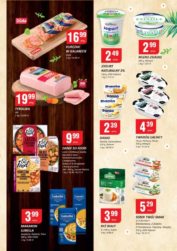 Chorten - gazetka promocyjna Gazetka Ciechanów Minimarket   - strona 2