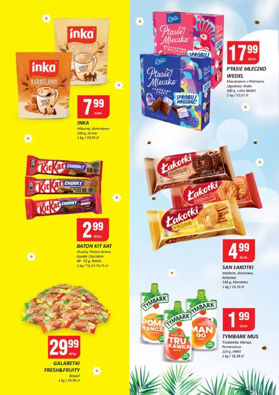 Chorten - gazetka promocyjna Gazetka Dolny Śląsk, Wielkopolska, Zach-pom, Lubuskie Market od czwartku 17.07 do środy 23.07 - strona 5