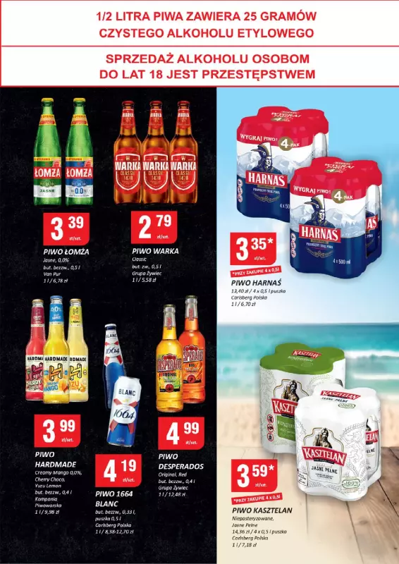 Chorten - gazetka promocyjna Gazetka Dolny Śląsk, Wielkopolska, Zach-pom, Lubuskie Market od czwartku 17.07 do środy 23.07 - strona 6