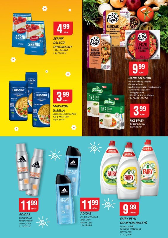 Chorten - gazetka promocyjna Gazetka Dolny Śląsk, Wielkopolska, Zach-pom, Lubuskie Market od czwartku 17.07 do środy 23.07 - strona 4