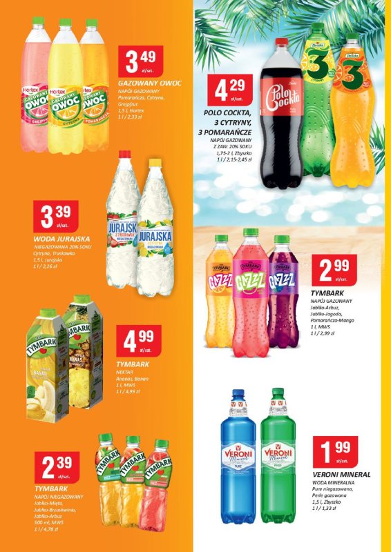 Chorten - gazetka promocyjna Gazetka Dolny Śląsk, Wielkopolska, Zach-pom, Lubuskie Market od czwartku 17.07 do środy 23.07 - strona 7