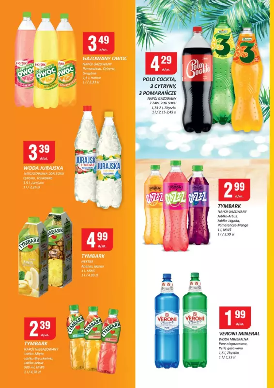 Chorten - gazetka promocyjna Gazetka Dolny Śląsk, Wielkopolska, Zach-pom, Lubuskie Market od czwartku 17.07 do środy 23.07 - strona 7