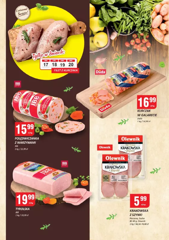 Chorten - gazetka promocyjna Gazetka Dolny Śląsk, Wielkopolska, Zach-pom, Lubuskie Market   - strona 2