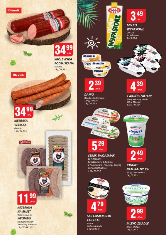 Chorten - gazetka promocyjna Gazetka Dolny Śląsk, Wielkopolska, Zach-pom, Lubuskie Market od czwartku 17.07 do środy 23.07 - strona 3