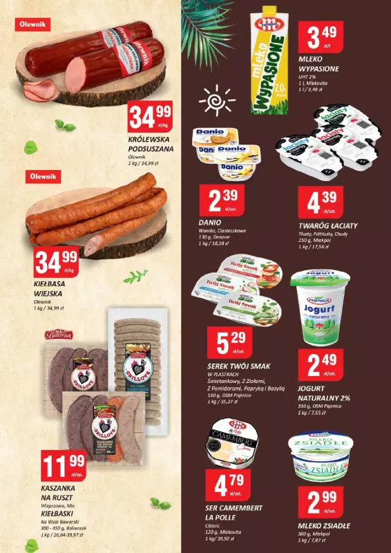 Chorten - gazetka promocyjna Gazetka Dolny Śląsk, Wielkopolska, Zach-pom, Lubuskie Market   - strona 3