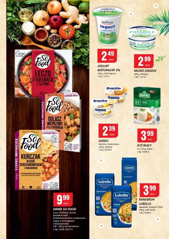 Chorten - gazetka promocyjna Gazetka Dolny Śląsk, Wielkopolska, Zach-pom, Lubuskie Minimarket   - strona 2