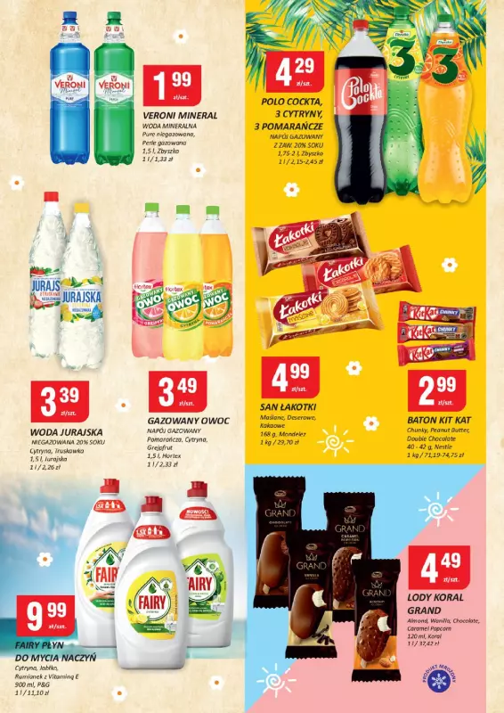 Chorten - gazetka promocyjna Gazetka Dolny Śląsk, Wielkopolska, Zach-pom, Lubuskie Minimarket   - strona 3