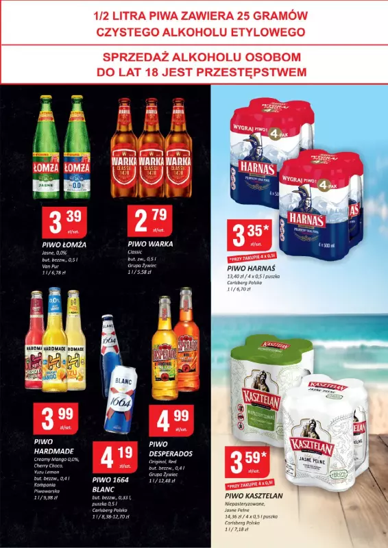 Chorten - gazetka promocyjna Gazetka Lubelskie Market od czwartku 17.07 do środy 23.07 - strona 6