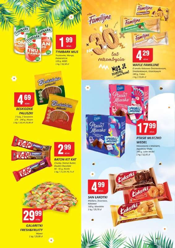 Chorten - gazetka promocyjna Gazetka Lubelskie Market od czwartku 17.07 do środy 23.07 - strona 5