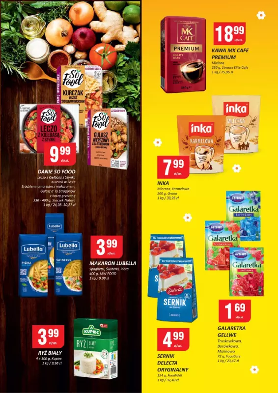 Chorten - gazetka promocyjna Gazetka Lubelskie Market od czwartku 17.07 do środy 23.07 - strona 4