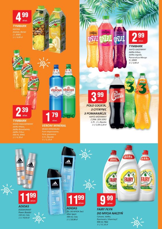 Chorten - gazetka promocyjna Gazetka Lubelskie Market od czwartku 17.07 do środy 23.07 - strona 7