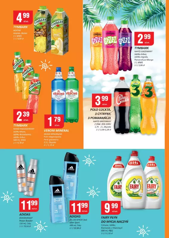 Chorten - gazetka promocyjna Gazetka Lubelskie Market od czwartku 17.07 do środy 23.07 - strona 7