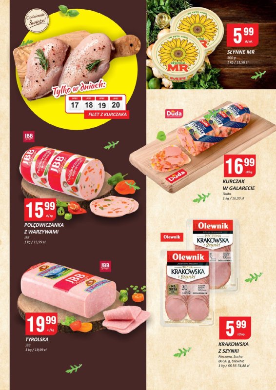 Chorten - gazetka promocyjna Gazetka Lubelskie Market od czwartku 17.07 do środy 23.07 - strona 2