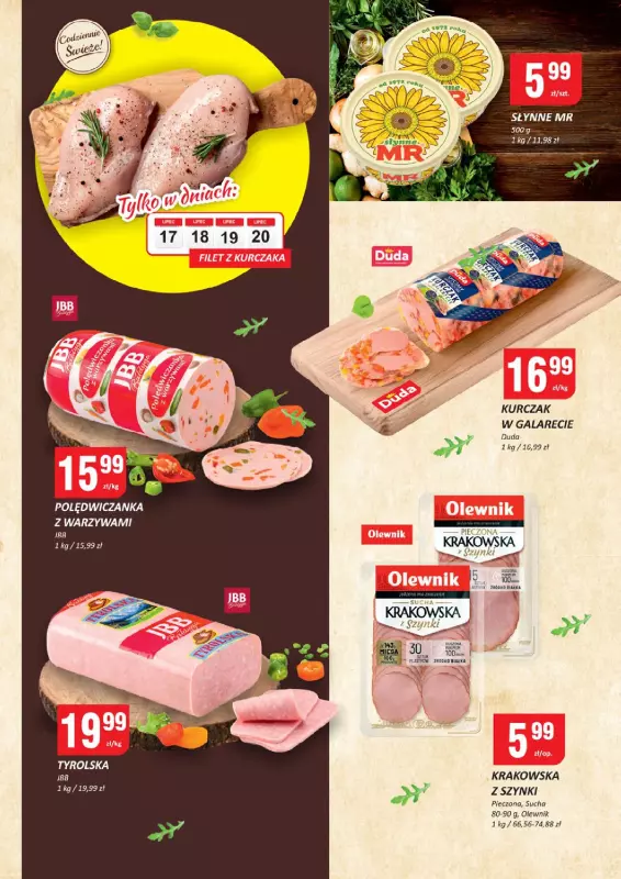 Chorten - gazetka promocyjna Gazetka Lubelskie Market   - strona 2