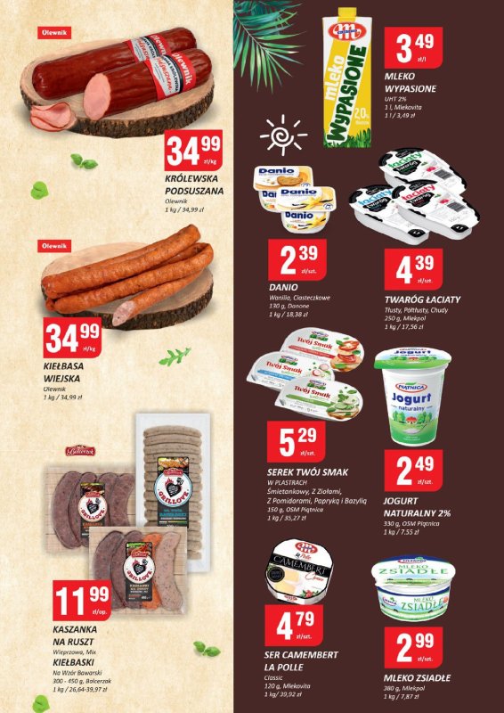 Chorten - gazetka promocyjna Gazetka Lubelskie Market od czwartku 17.07 do środy 23.07 - strona 3