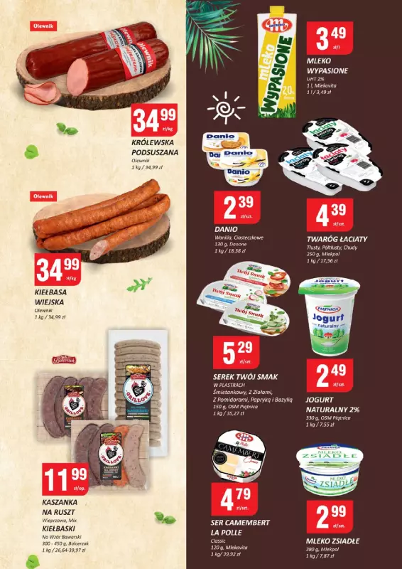 Chorten - gazetka promocyjna Gazetka Lubelskie Market   - strona 3