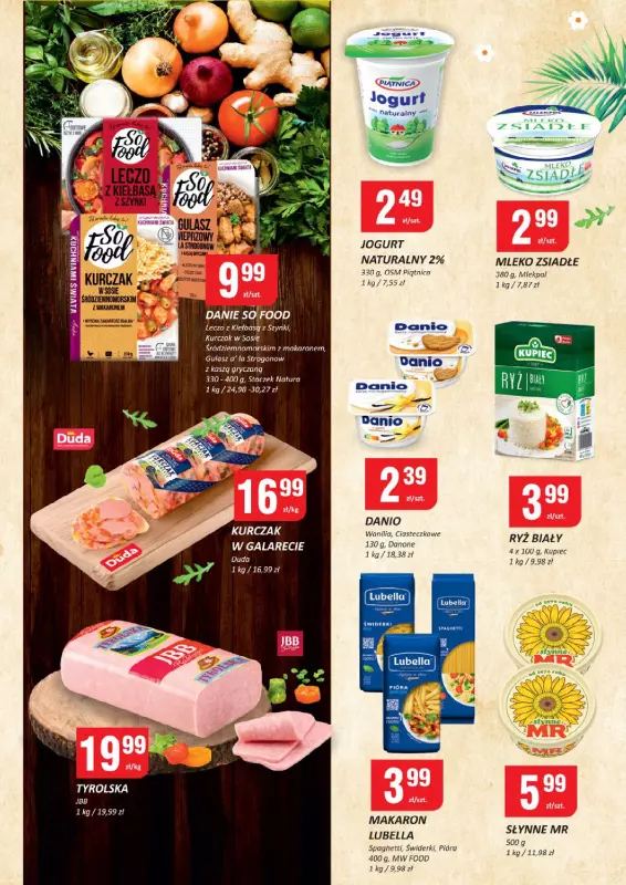 Chorten - gazetka promocyjna Gazetka Lubelskie Minimarket   - strona 2