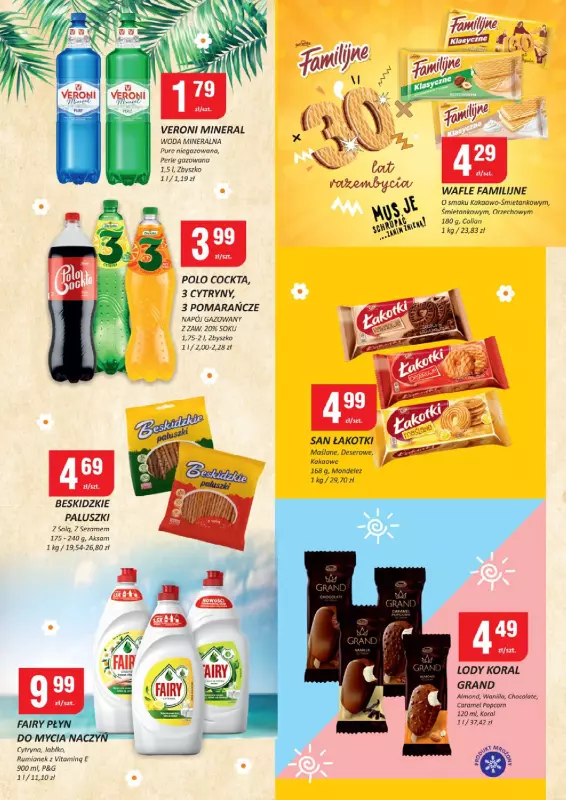 Chorten - gazetka promocyjna Gazetka Lubelskie Minimarket   - strona 3