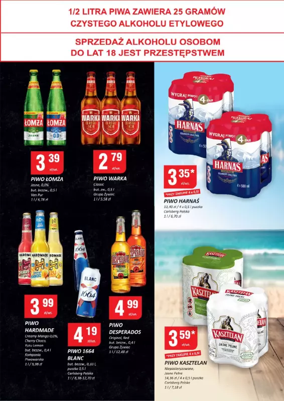 Chorten - gazetka promocyjna Gazetka Łódzkie Market od czwartku 17.07 do środy 23.07 - strona 6