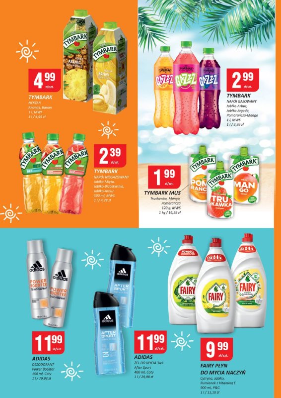 Chorten - gazetka promocyjna Gazetka Łódzkie Market od czwartku 17.07 do środy 23.07 - strona 7