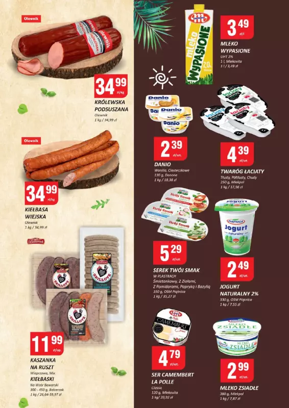 Chorten - gazetka promocyjna Gazetka Łódzkie Market   - strona 3