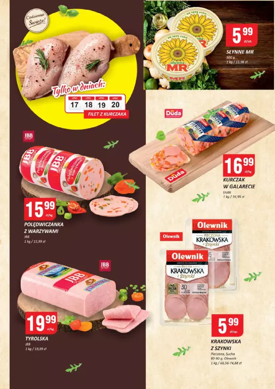 Chorten - gazetka promocyjna Gazetka Łódzkie Market   - strona 2