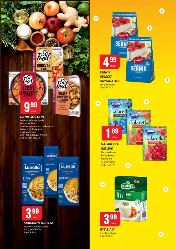 Chorten - gazetka promocyjna Gazetka Łódzkie Market od czwartku 17.07 do środy 23.07 - strona 4