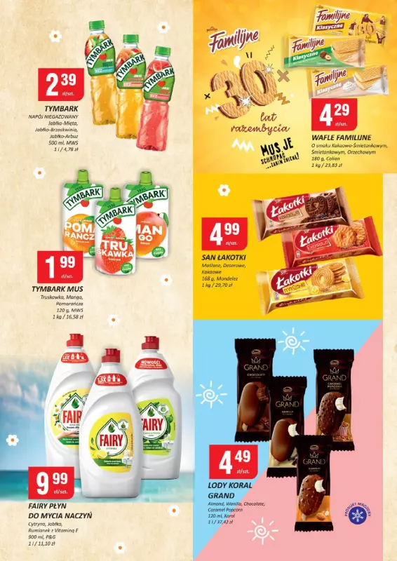 Chorten - gazetka promocyjna Gazetka Łódzkie Minimarket   - strona 3