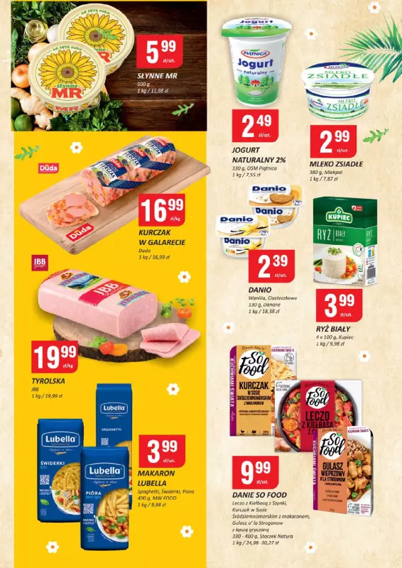 Chorten - gazetka promocyjna Gazetka Łódzkie Minimarket   - strona 2