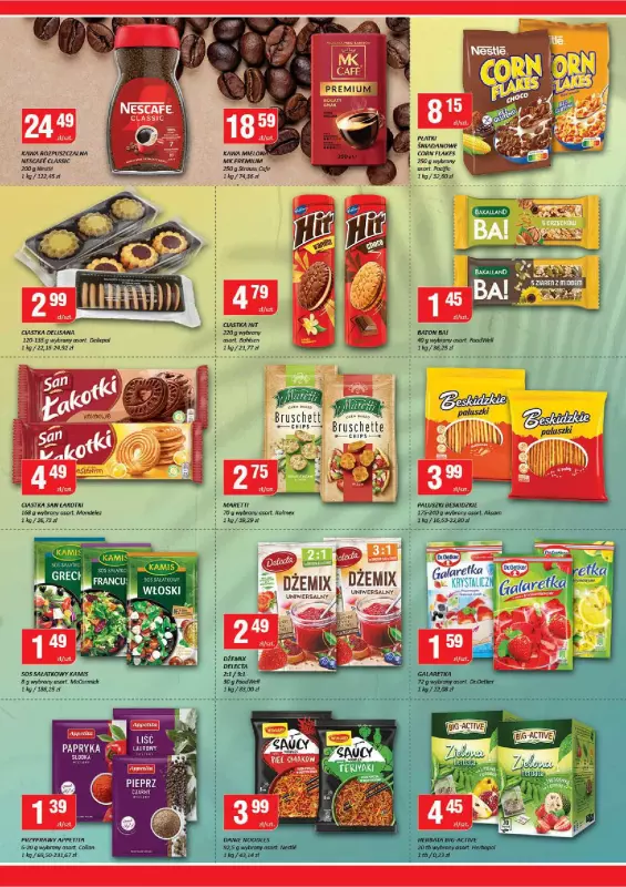 Chorten - gazetka promocyjna Gazetka Mazowsze Market   - strona 3