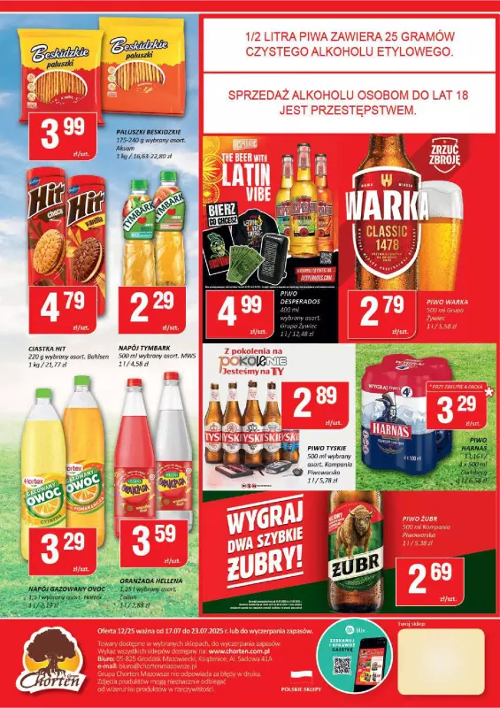 Chorten - gazetka promocyjna Gazetka Mazowsze Minimarket   - strona 2