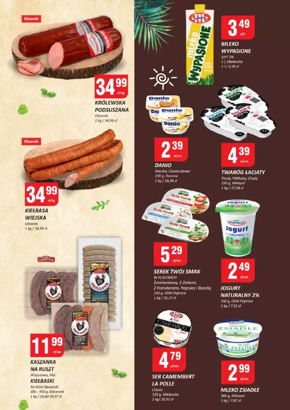 Chorten - gazetka promocyjna Gazetka Radom Market   - strona 3