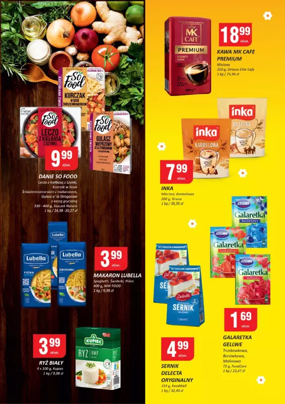 Chorten - gazetka promocyjna Gazetka Radom Market od czwartku 17.07 do środy 23.07 - strona 4