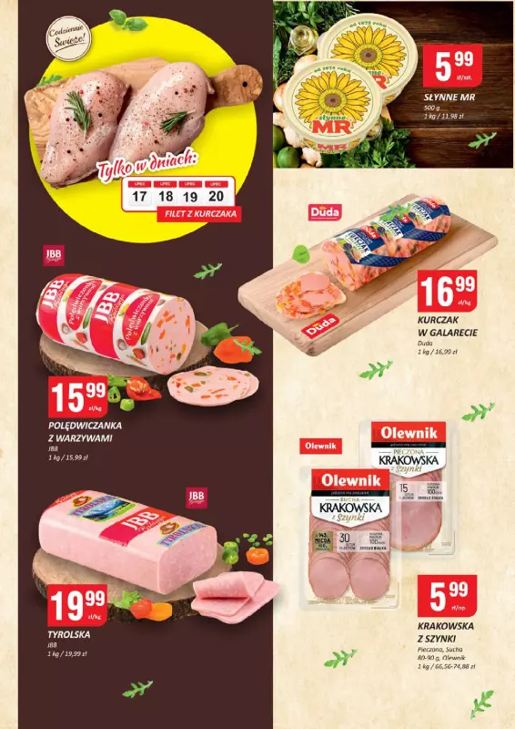 Chorten - gazetka promocyjna Gazetka Radom Market   - strona 2