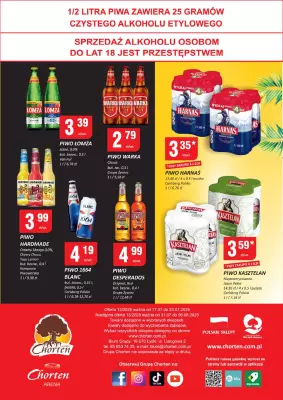 Chorten - gazetka promocyjna Gazetka Radom Minimarket od czwartku 17.07 do środy 23.07 - strona 4