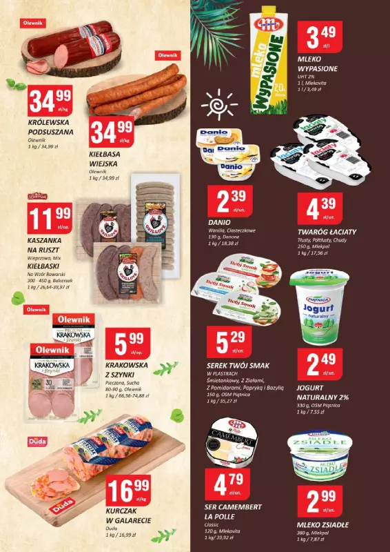 Chorten - gazetka promocyjna Gazetka Podlaskie Market   - strona 3