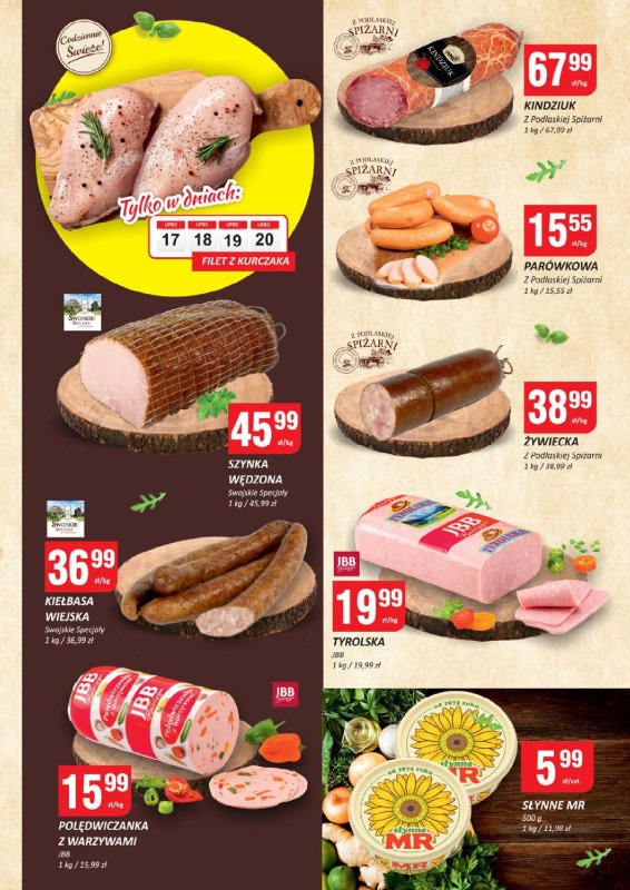 Chorten - gazetka promocyjna Gazetka Podlaskie Market od czwartku 17.07 do środy 23.07 - strona 2