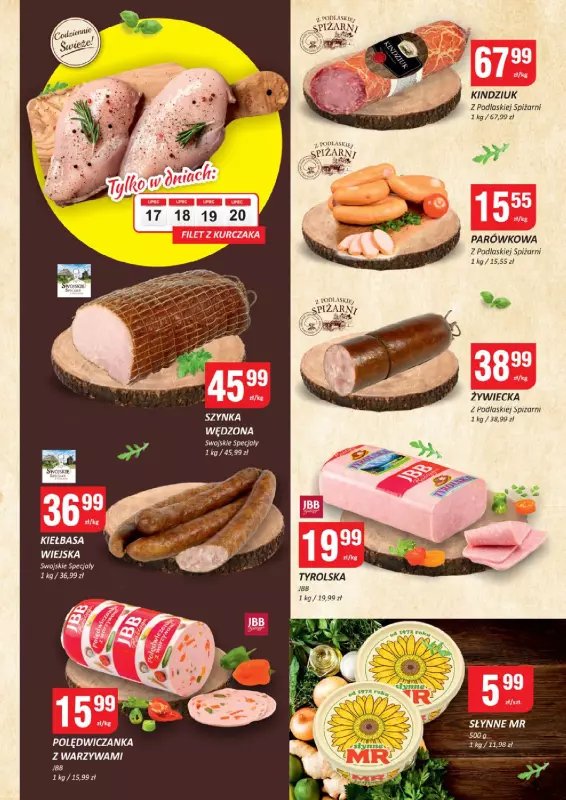 Chorten - gazetka promocyjna Gazetka Podlaskie Market   - strona 2