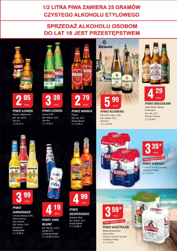 Chorten - gazetka promocyjna Gazetka Podlaskie Market od czwartku 17.07 do środy 23.07 - strona 6
