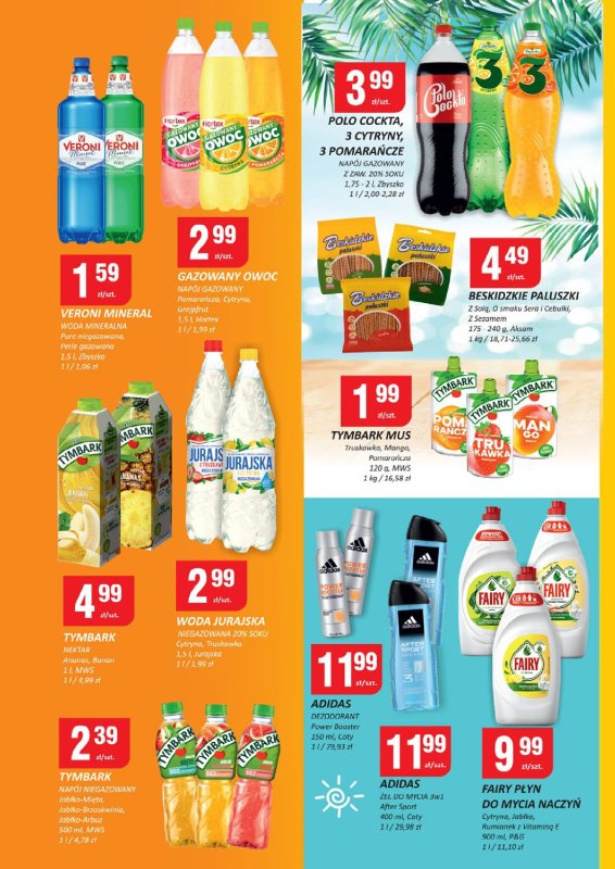 Chorten - gazetka promocyjna Gazetka Podlaskie Market od czwartku 17.07 do środy 23.07 - strona 7